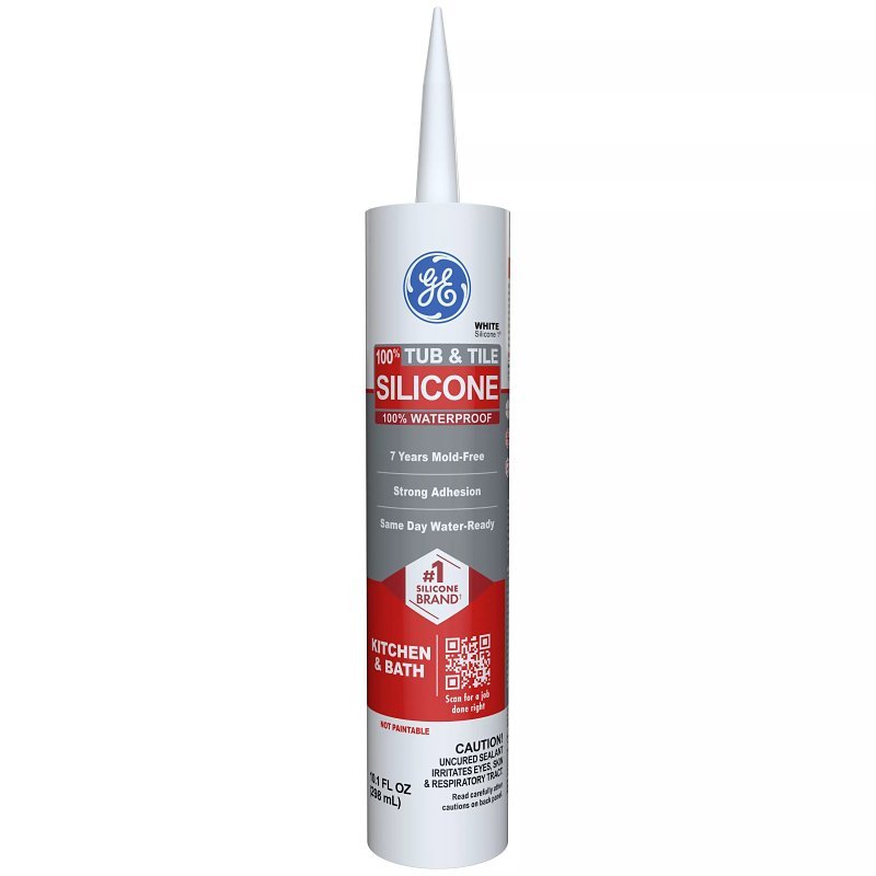 SEALANT K/B SILI WHT 10.1OZ   