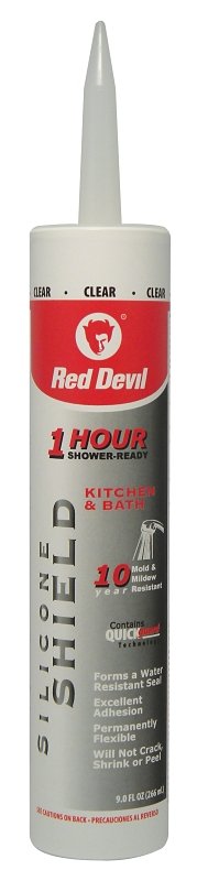 SEALANT KTN & BATH CLEAR 9OZ  