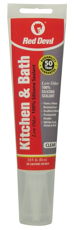 SEALANT KTN BTH SILI CLR 2.8OZ