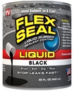 SEALANT LIQUID FLEX BLACK 32OZ