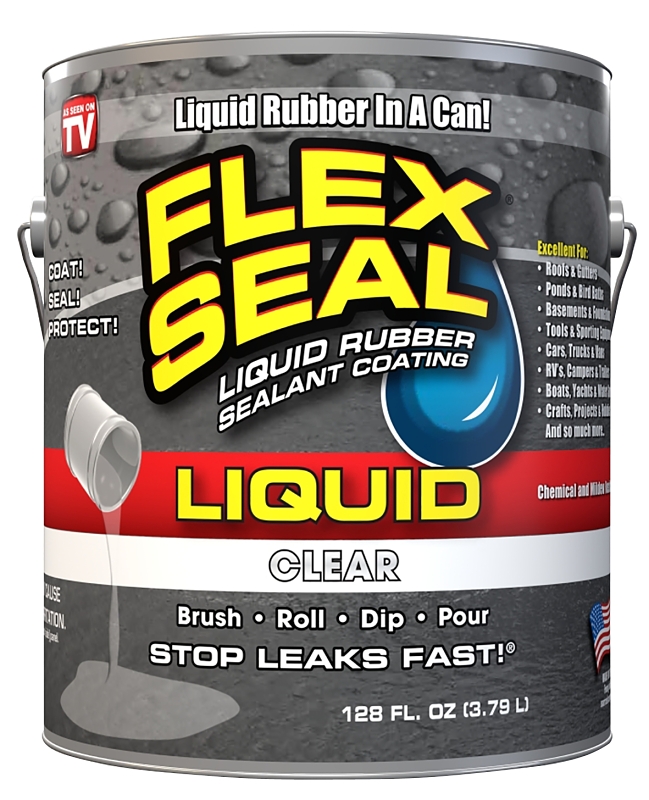 SEALANT LIQUID FLEX CLEAR 1GA 