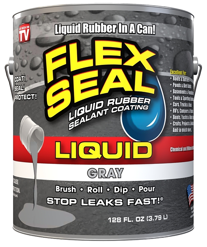SEALANT LIQUID FLEX GRAY 1GA  