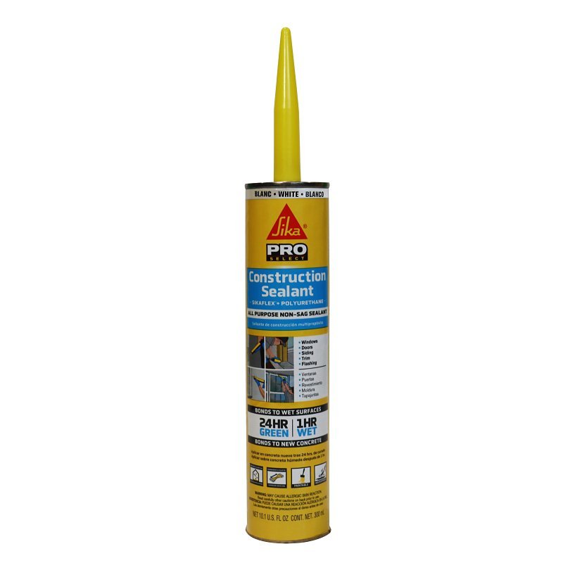 SEALANT POLYU ELASTIC WHT 10OZ