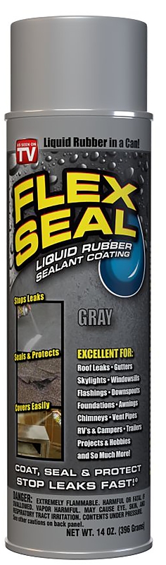 SEALANT RUBBER LIQUID GREY    