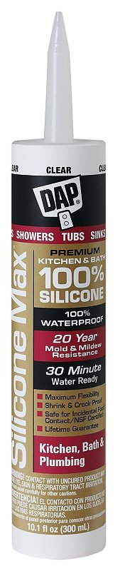 SEALANT SILI KB&P CLEAR 10.1OZ