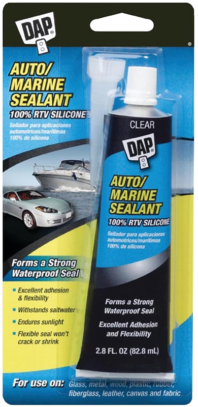 SEALANT SILI RUBB CLEAR 2.8OZ 