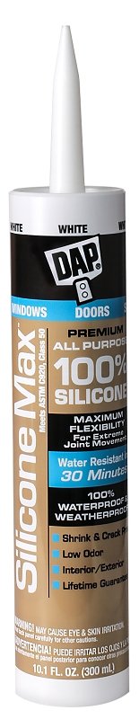 SEALANT SILI WD&S WHITE 10.1OZ