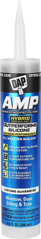 SEALANT WDS AMP CLEAR 9OZ 12PK