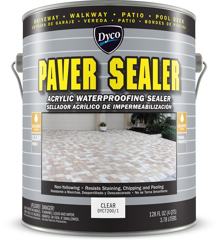 SEALER ACRYLIC SOLVENT GLO CLR