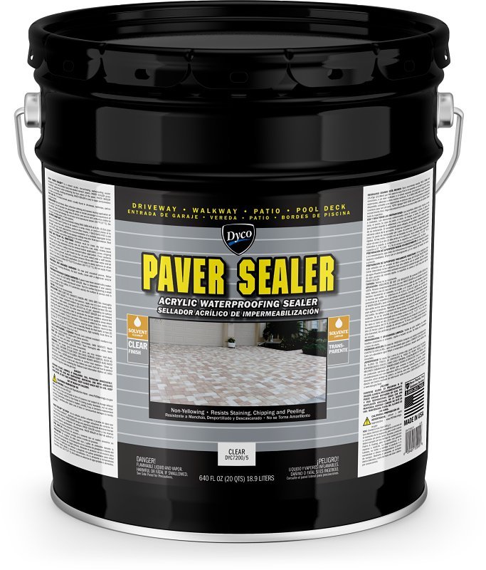 [5308069] SEALER ACRYLIC SOLVENT GLO CLR
