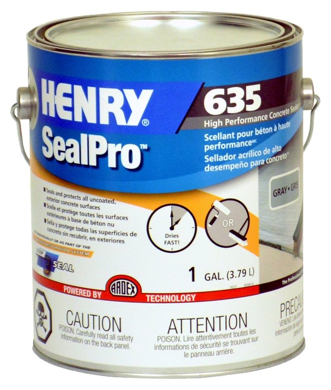 [4564670] SEALER CONCRETE GRAY GAL      