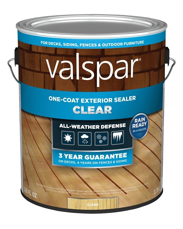 SEALER EXTERIOR CLEAR 1GA     