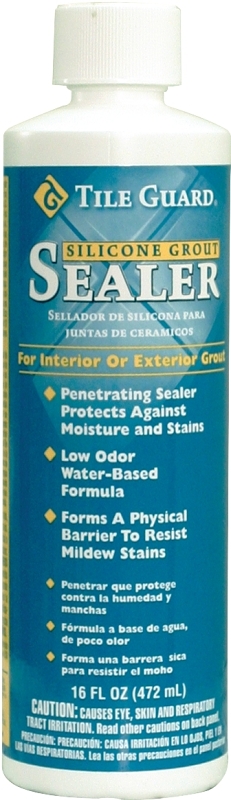 SEALER GROUT SILICONE PINT    