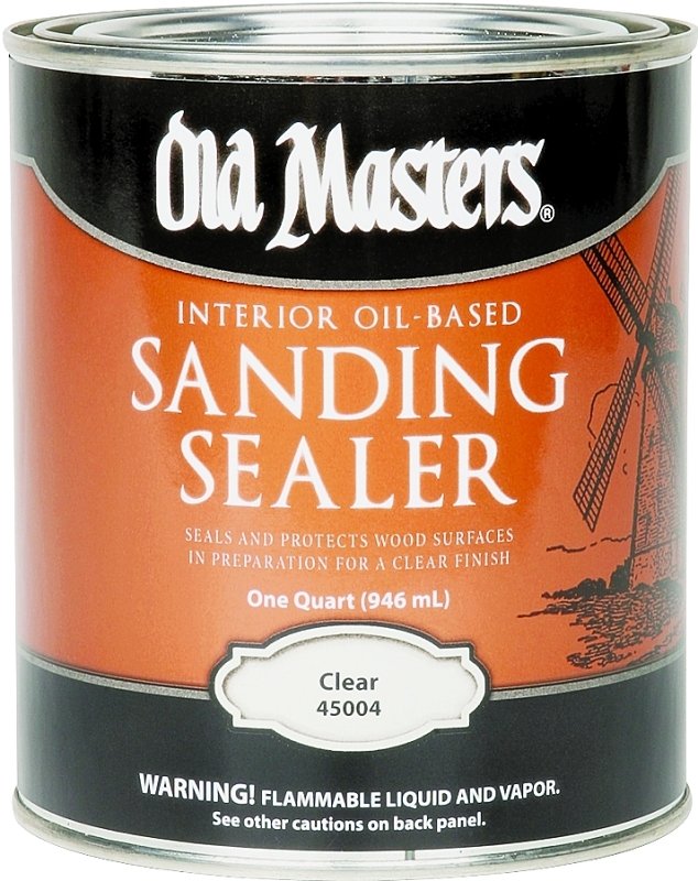 SEALER SANDING OIL BASE INT QT