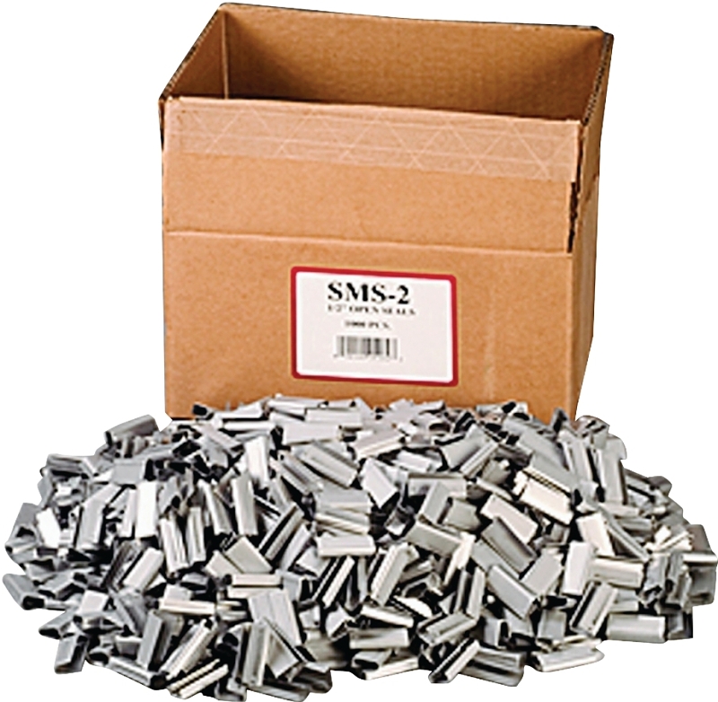 SEALS STRAPPING METAL 1/2IN   