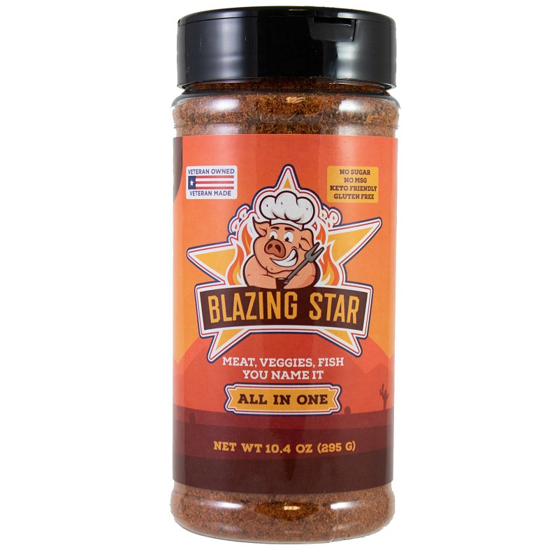 SEASONING ALL-IN-ONE BBQ      