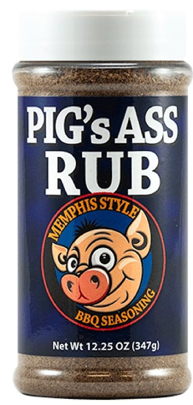 SEASONING BBQ PIGS ASS 13OZ   