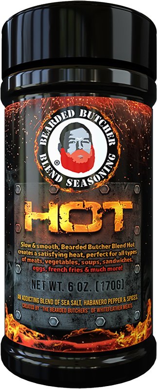 SEASONING BLEND HOT 6OZ       