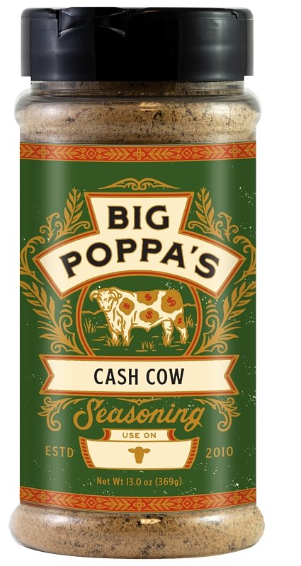 [2371524] SEASONING CASH COW BP 13OZ    