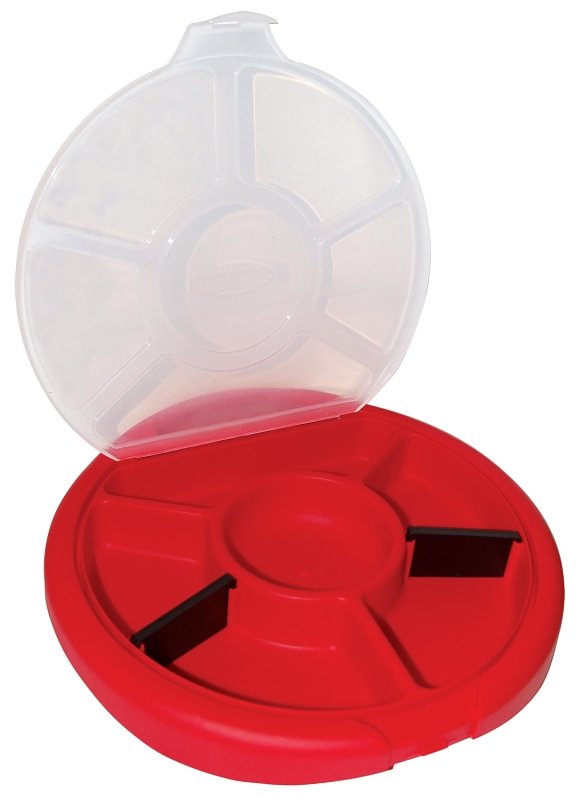 SEAT/LID PLSTC F/BUCKET 5G    