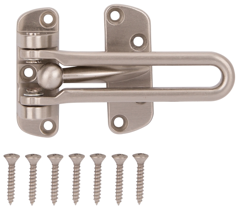 SECURITY DOOR GUARD SAT CHROME