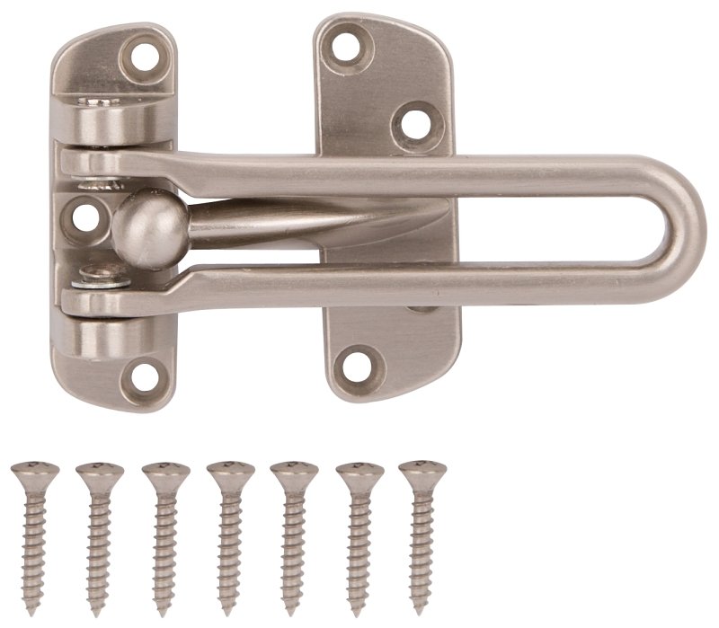 SECURITY DOOR GUARD SAT CHROME