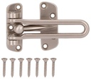 SECURITY DOOR GUARD SAT CHROME
