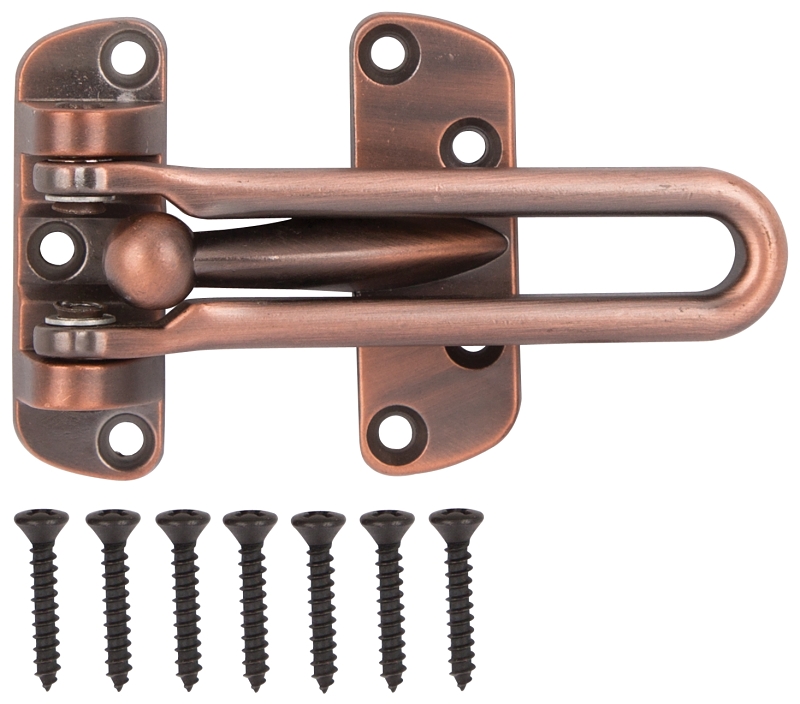 SECURITY DOOR GUARD VEN BRONZE