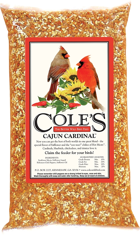SEED BIRD 10LB BLEND CARDINAL 