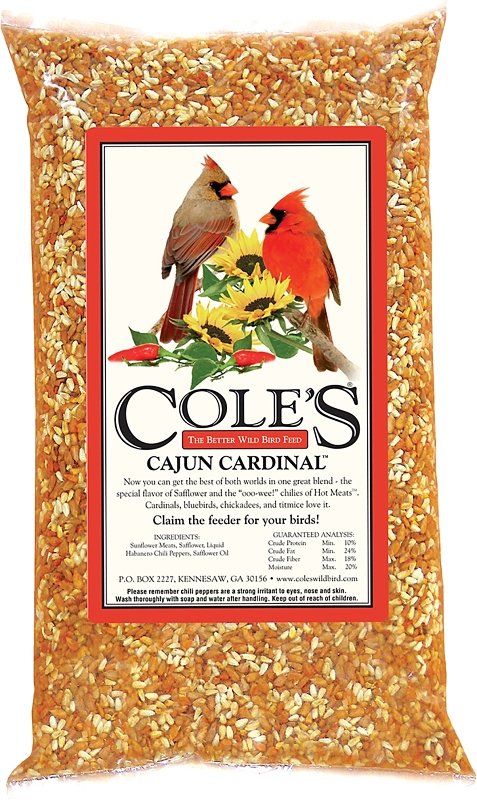 SEED BIRD CARDINAL 20LB       