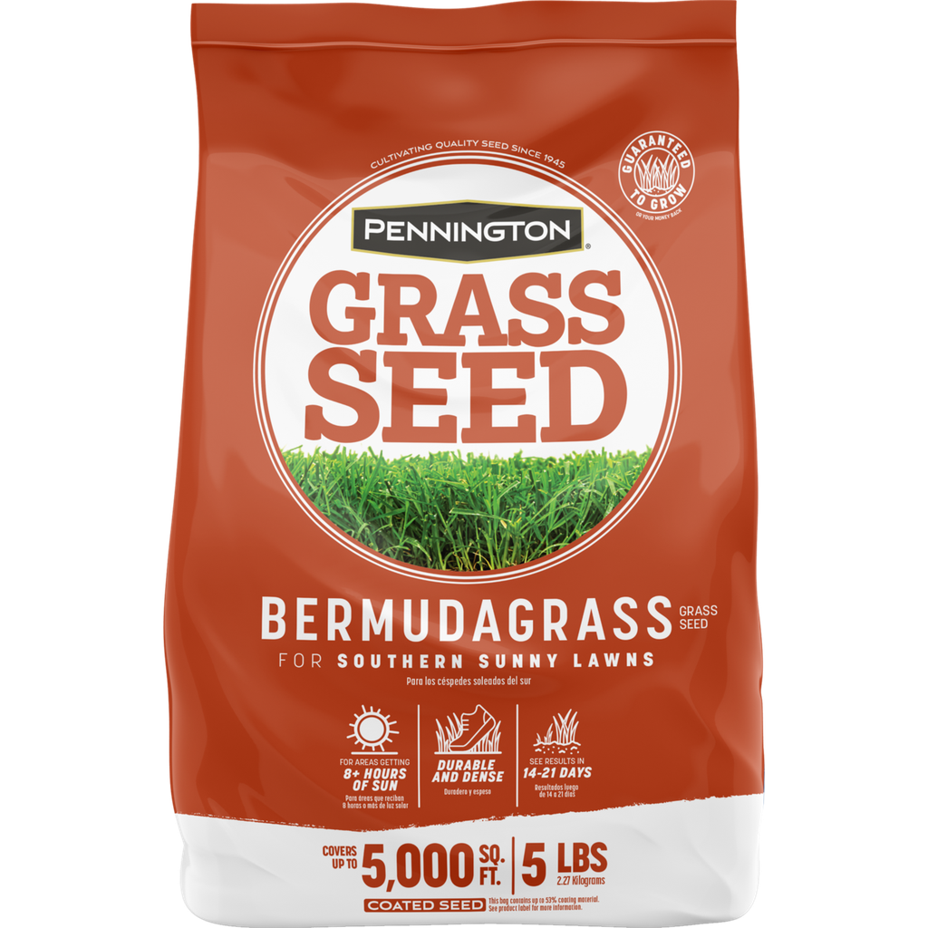 SEED GRASS BERMUDA 5LB        