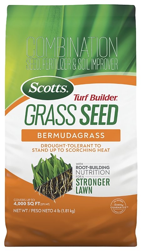 SEED GRASS BERMUDAGRASS 4LB   