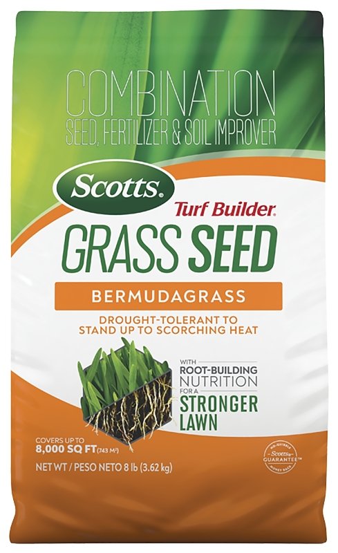 [5535034] SEED GRASS BERMUDAGRASS 8LB   