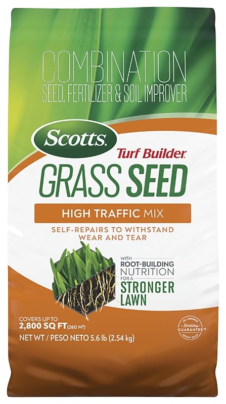 SEED GRASS HIGH TRAFFIC 5.6LB 