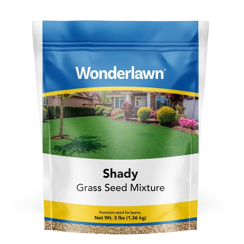 SEED GRASS SHADY LAWN 3LB     