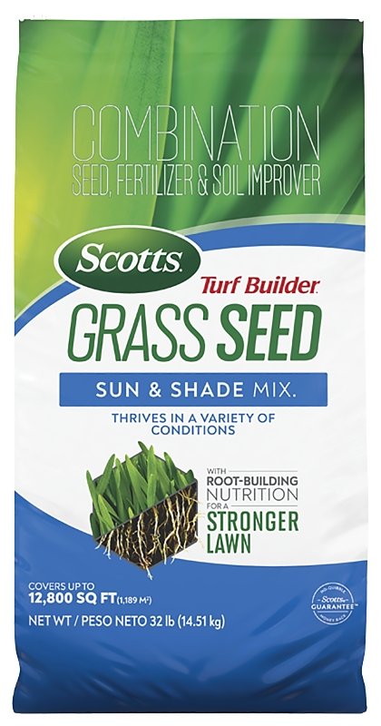 [5535075] SEED GRASS SUN&SHADE MIX 32LB 