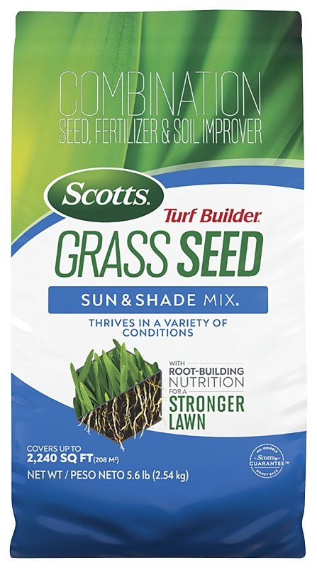 [5534862] SEED GRASS SUN&SHADE MIX 5.6LB