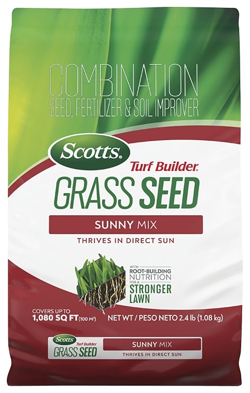 [5534938] SEED GRASS SUNNY MIX 2.4LB    