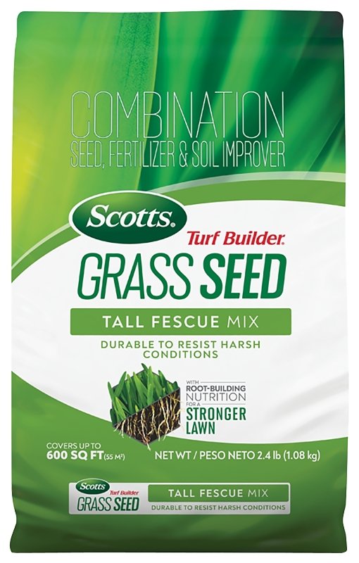 [5534946] SEED GRASS TALL FESCUE 2.4LB  