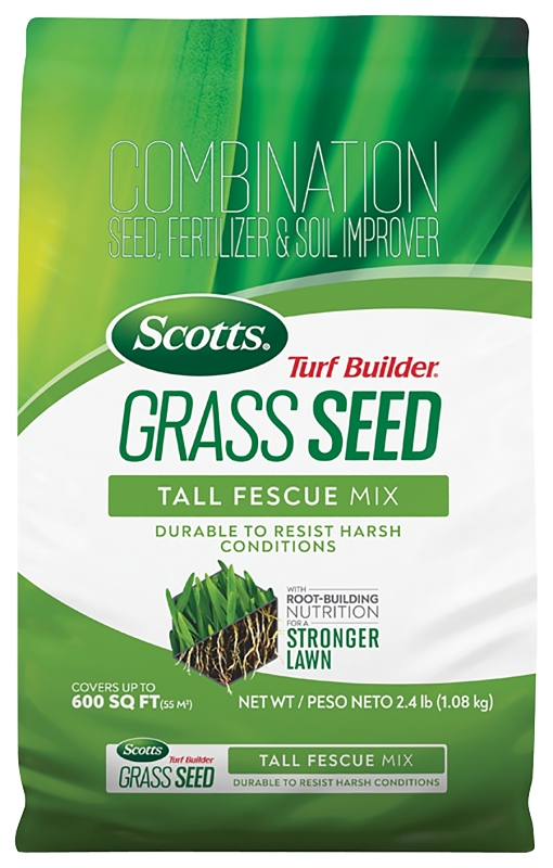 SEED GRASS TALL FESCUE 2.4LB  