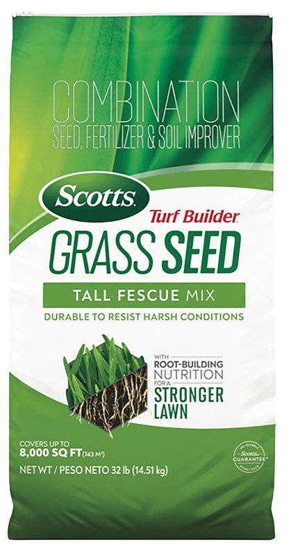 [5535091] SEED GRASS TALL FESCUE 32LB   