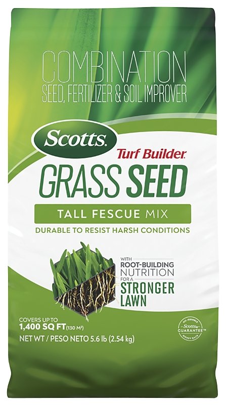 [5534953] SEED GRASS TALL FESCUE 5.6LB  