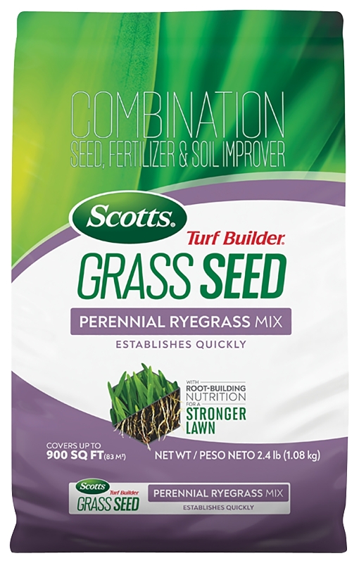 SEED GRS PERNNIAL RYEGRS 2.4LB