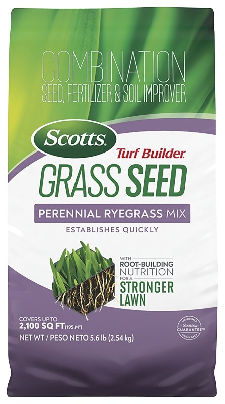 [5534979] SEED GRS PERNNIAL RYEGRS 5.6LB