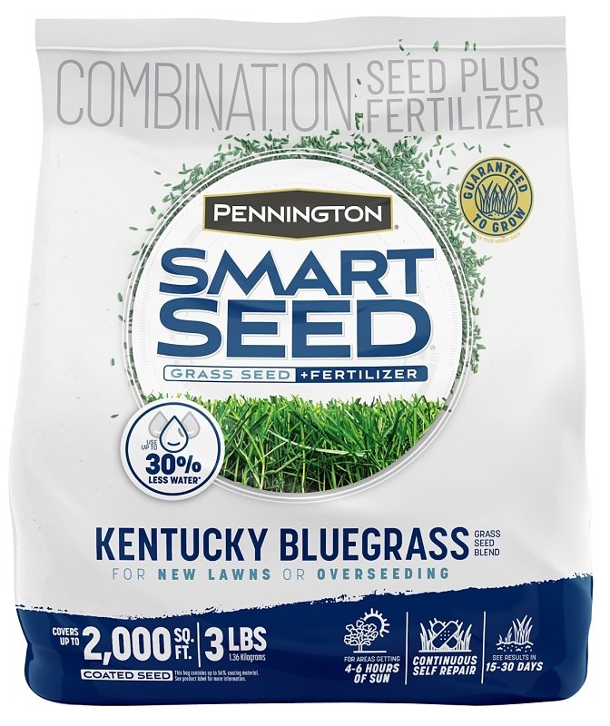 [3485919] SEED KENTUCKY BLUEGRS BLND 3LB