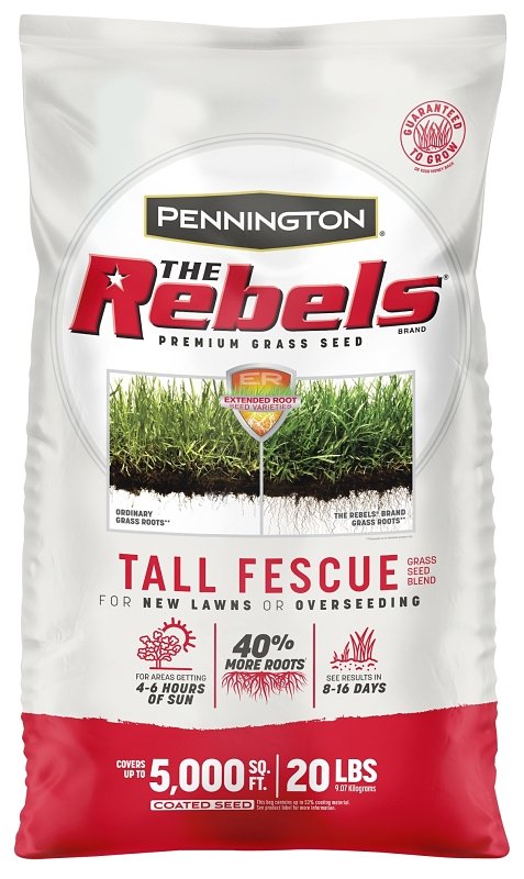 [5111091] SEED REBEL TALL FESCUE MX 20LB