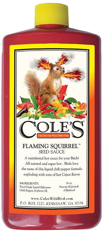 SEED SAUCE FLMNG SQUIRREL 16OZ