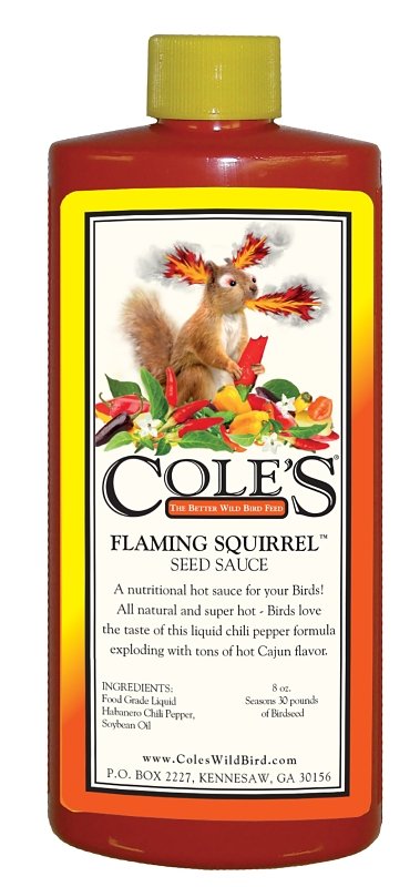 SEED SAUCE FLMNG SQUIRREL 8OZ 
