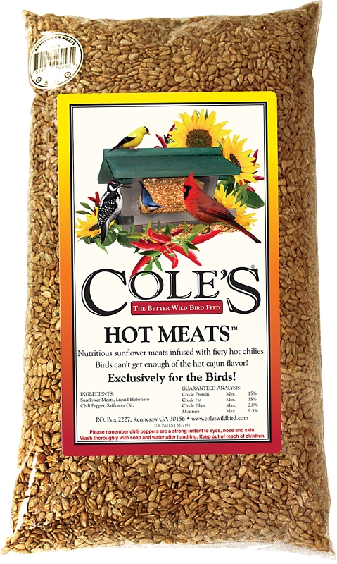 SEED WILD BIRD HOT MEATS 10LB 