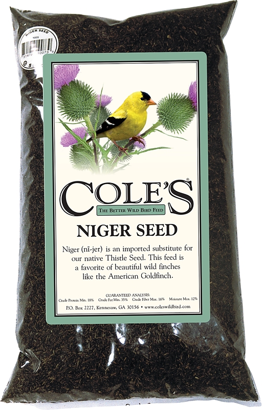 SEED WILD BIRD NIGER 5LB      